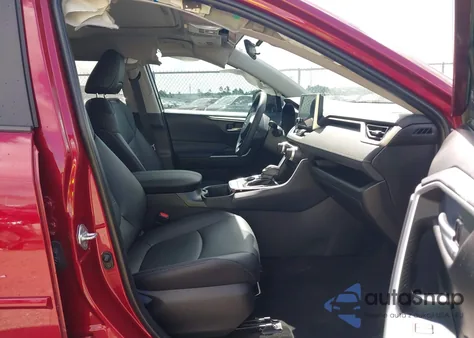 2024 Toyota Rav4 Hybrid Xle Premium из США, поврежденный, VIN 4T3B6RFV2RU173929